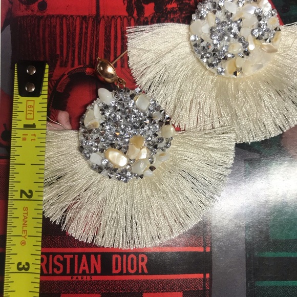 Fashion Rhinestone Earrings - Picture 5 of 6